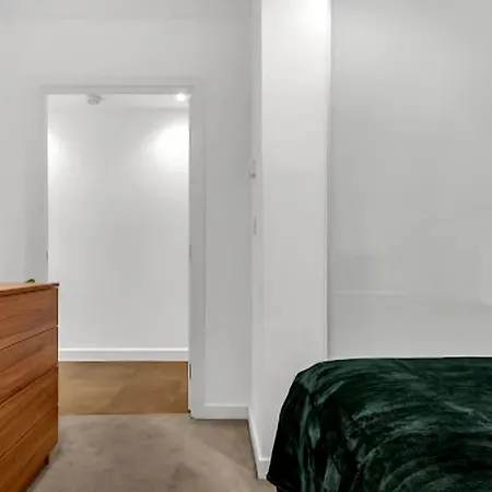 Londwell, Kings Cross & Pentonville Luxury Balcony Apartment Londen Buitenkant foto