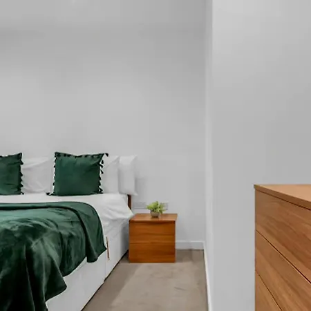 Londwell, Kings Cross & Pentonville Luxury Balcony Apartment Londen Buitenkant foto