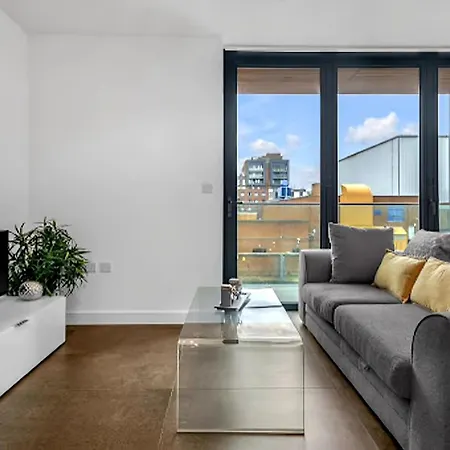 Londwell, Kings Cross & Pentonville Luxury Balcony Apartment Londen Buitenkant foto