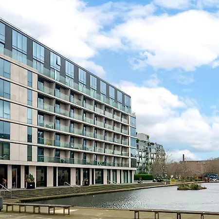 Londwell, Kings Cross & Pentonville Luxury Balcony Apartment Londen Buitenkant foto