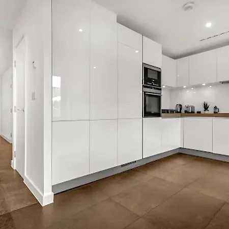 Londwell, Kings Cross & Pentonville Luxury Balcony Apartment Londen Buitenkant foto