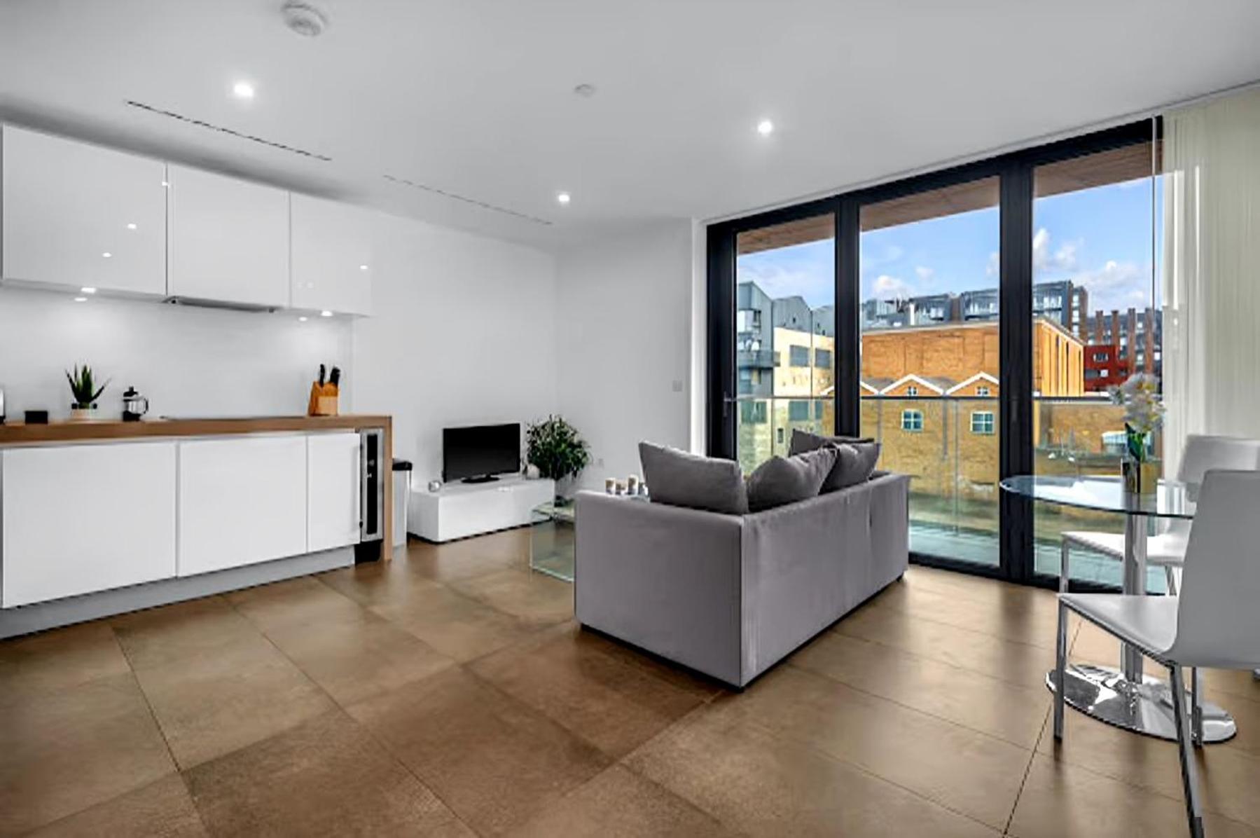 Londwell, Kings Cross & Pentonville Luxury Balcony Londen