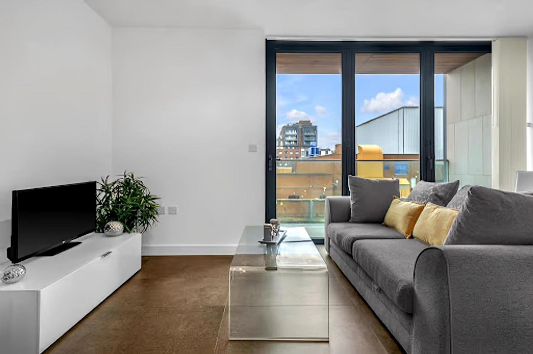 Londwell, Kings Cross & Pentonville Luxury Balcony * Londres